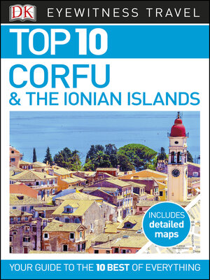 cover image of Corfu and the Ionian Islands